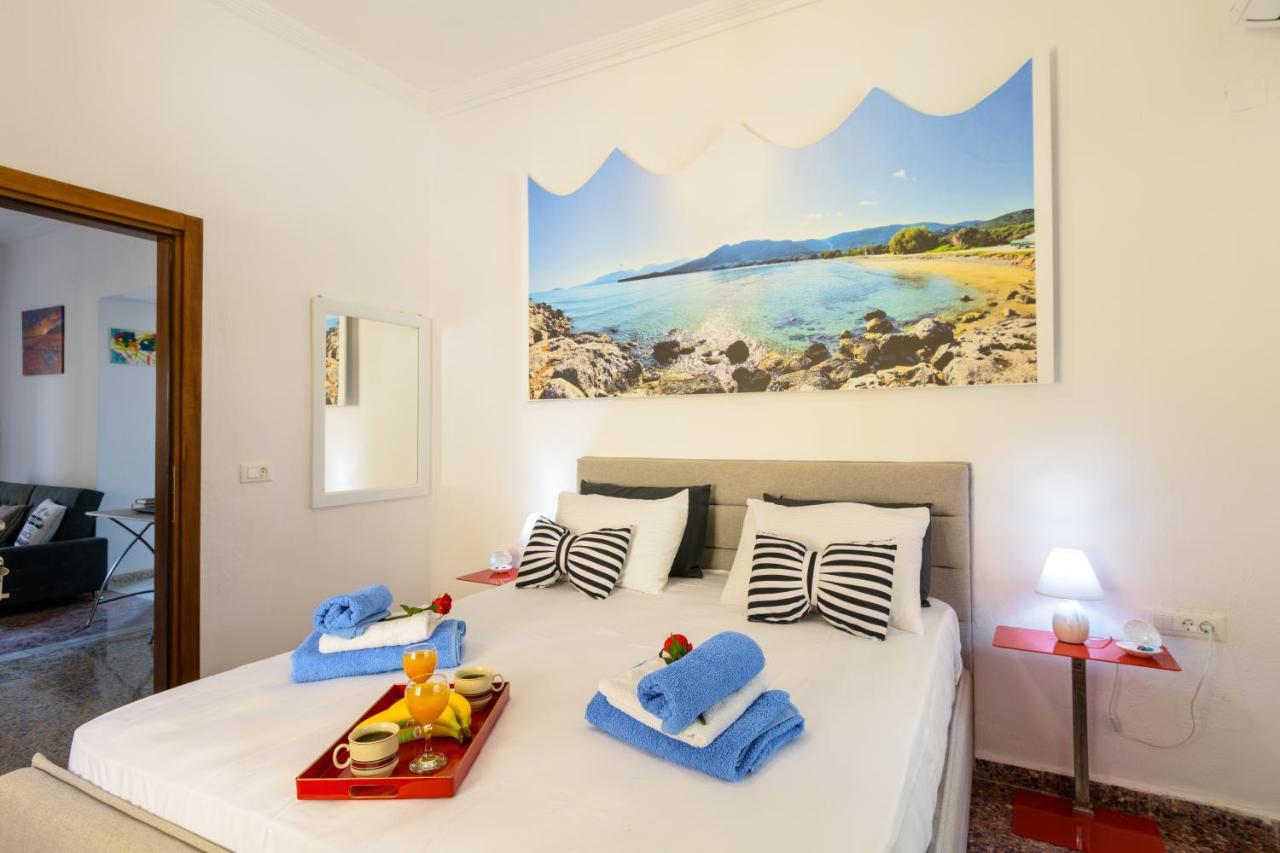 House For Families Near The Apartment Agios Nikolaos (Crete)