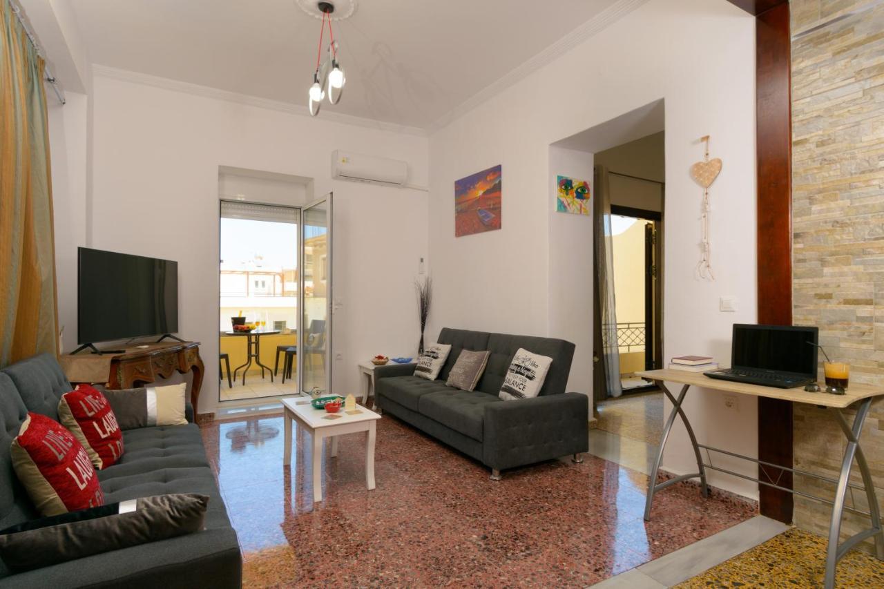 Apartment House For Families Near The
