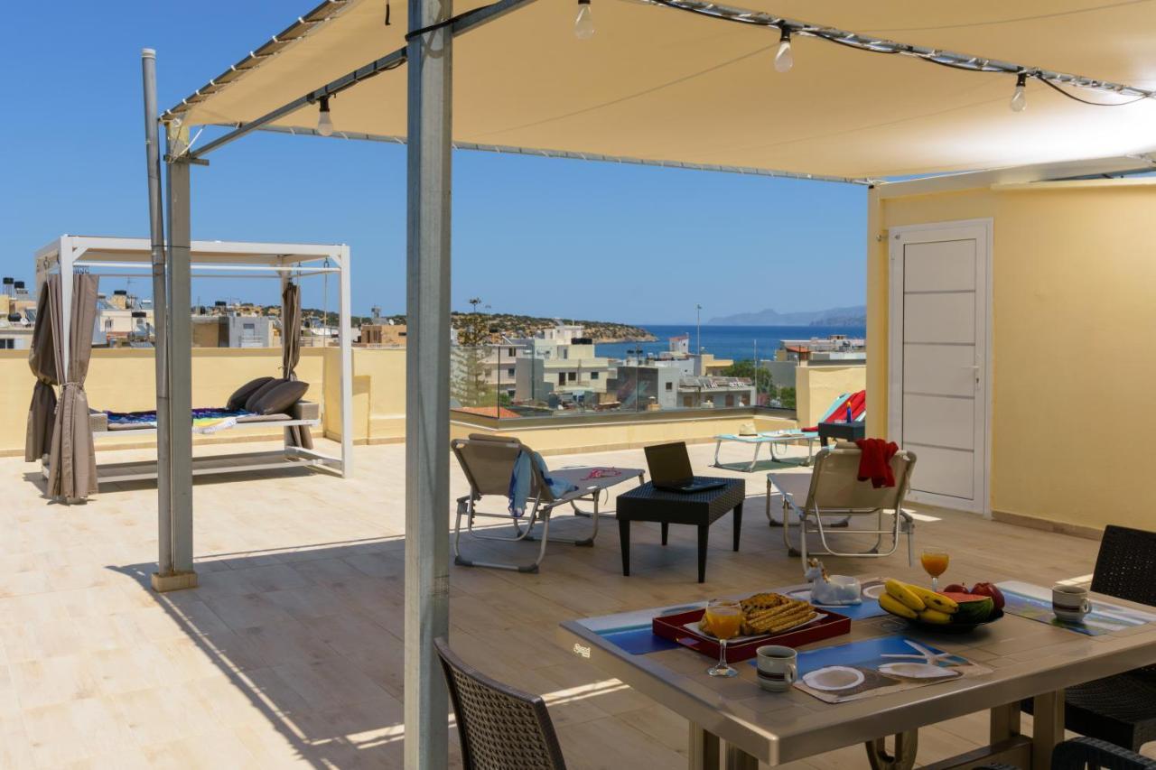 Apartment House For Families Near The *