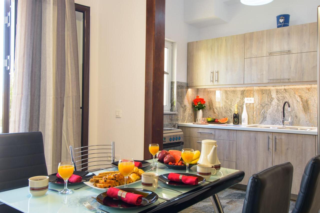House For Families Near The Apartment Agios Nikolaos (Crete)