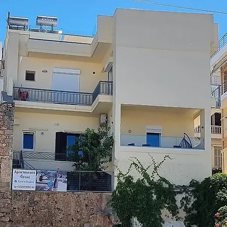 House For Families Near The Lake Agios Nikolaos  Exterior photo
