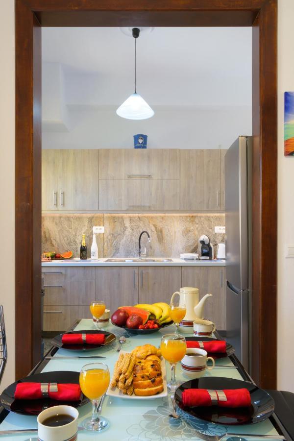 Apartment House For Families Near The *