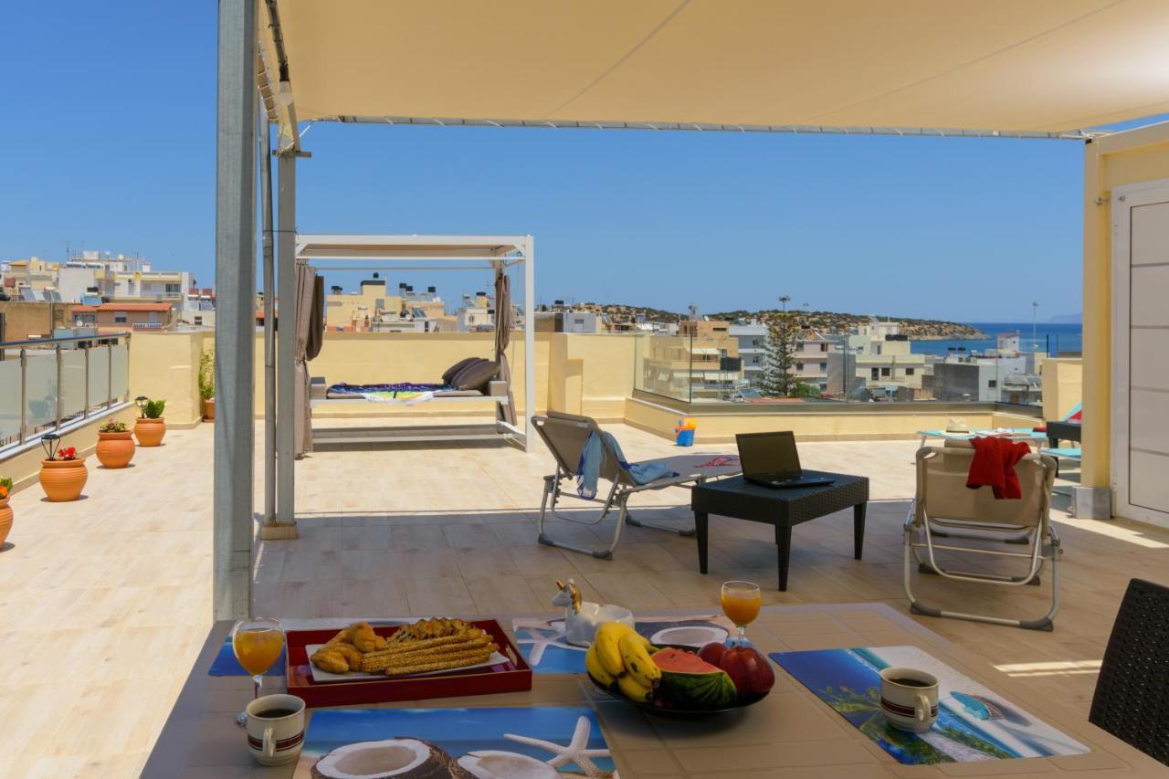 House For Families Near The * Agios Nikolaos (Crete)